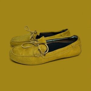 Adidas men’s Mustard Loafers